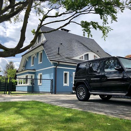 Ostseelagune Zingst, Exklusive Dhh, Strandnah, Sauna, Kamin, 3 Sz, 2 Baeder, Glasfaser, Haustierfrei, Garten Mit Suedterrasse, E-Ladesaeule, 2 Stellplaetze, Strandkorb, Fahrradschuppen, Waschmaschine, Trockner, Nichtraucher Exterior foto