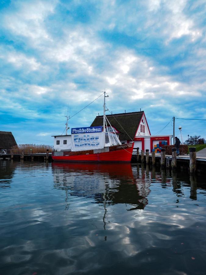Ostseelagune Zingst, Exklusive Dhh, Strandnah, Sauna, Kamin, 3 Sz, 2 Baeder, Glasfaser, Haustierfrei, Garten Mit Suedterrasse, E-Ladesaeule, 2 Stellplaetze, Strandkorb, Fahrradschuppen, Waschmaschine, Trockner, Nichtraucher Exterior foto