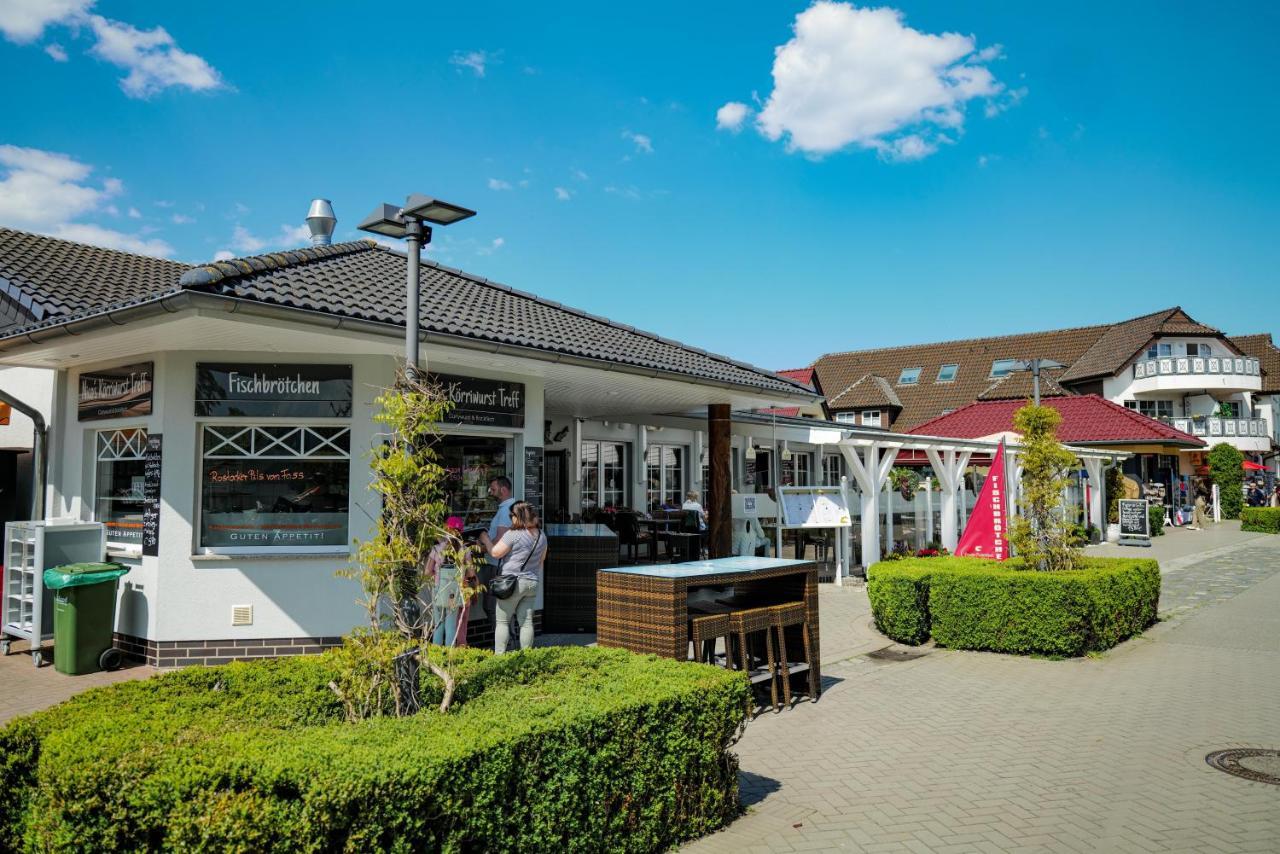 Ostseelagune Zingst, Exklusive Dhh, Strandnah, Sauna, Kamin, 3 Sz, 2 Baeder, Glasfaser, Haustierfrei, Garten Mit Suedterrasse, E-Ladesaeule, 2 Stellplaetze, Strandkorb, Fahrradschuppen, Waschmaschine, Trockner, Nichtraucher Exterior foto